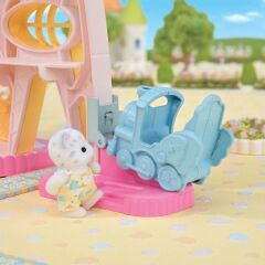 Nessiworld  5841 Sylvanian Families Bebek Masal Eğlence Parkı +3 yaş