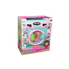 Nessiworld Pilli Büyük Boy Çamaşır Makinesi Oyuncak