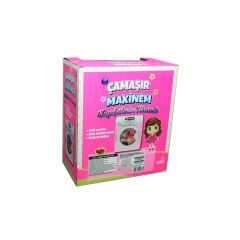 Nessiworld Pilli Büyük Boy Çamaşır Makinesi Oyuncak