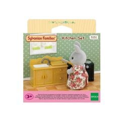 Nessiworld  5151 Sylvanian Families Mutfak Lavabo Seti (figürler dahil değildir) +3 yaş