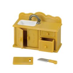 Nessiworld  5151 Sylvanian Families Mutfak Lavabo Seti (figürler dahil değildir) +3 yaş