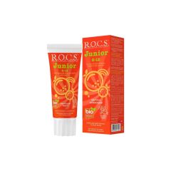 R.O.C.S.Junior Diş Macunu 6-12 Yaş 60 ml Meyveli Gökkuşağı