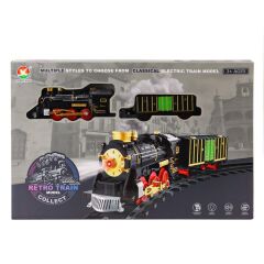 Nessiworld  699-69A Sesli Işıklı Şarjlı Dumanlı Tren Seti -Karsan Oyuncak