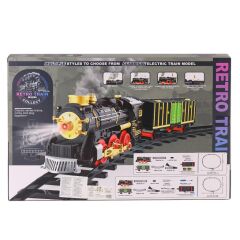 Nessiworld  699-69A Sesli Işıklı Şarjlı Dumanlı Tren Seti -Karsan Oyuncak