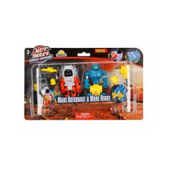 Nessiworld Astro Venture Mars Mission: Mars Astronaut & Mars Robot Oyun Seti