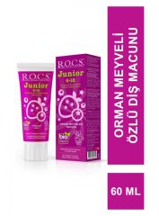 Nessiworld R.O.C.S.Junior Diş Macunu 6-12 Yaş 60 ml Orman Meyveleri