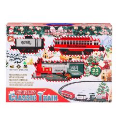 Nessiworld  8513A Işıklı Dumanlı Yılbaşı Tren Seti -Karsan Oyuncak