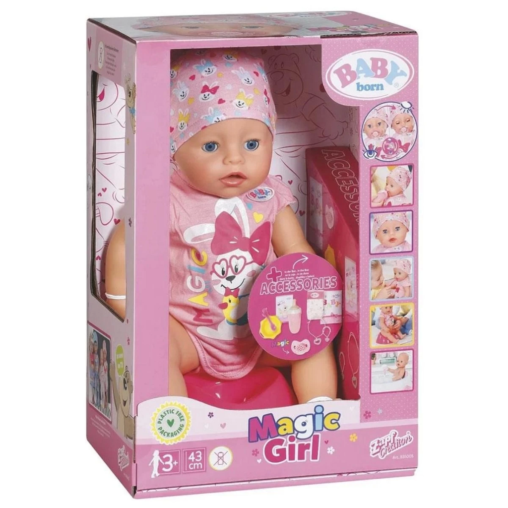 Nessiworld Adore Oyuncak Mucize Bebek Kız 43 Cm
