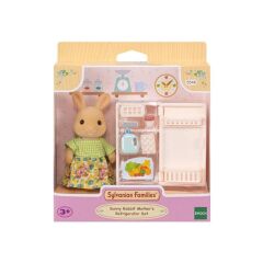Nessiworld  5548 Sylvanian Families Sunny Tavşan Anne ve Buzdolabı Seti +3 yaş
