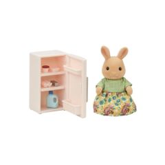Nessiworld  5548 Sylvanian Families Sunny Tavşan Anne ve Buzdolabı Seti +3 yaş