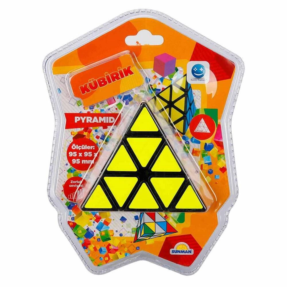 Nessiworld Smile Games Kübirik Pyramid Zeka Küpü