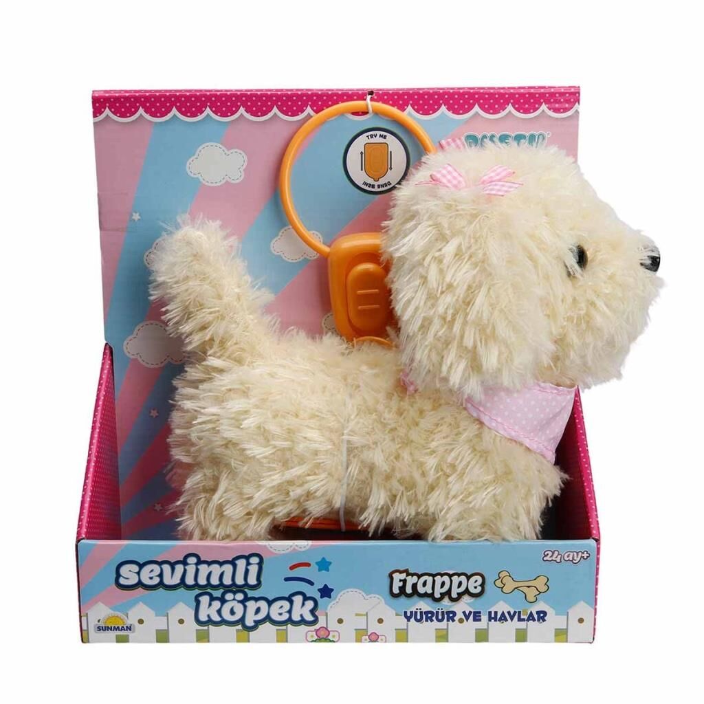 Nessiworld 1002858 Sevimli Sesli Köpek Frappe -Sunman