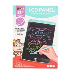 Nessiworld  1201C Renkli Yazı Tahtası 12inç -Can Oyuncak