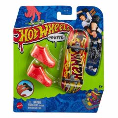 Nessiworld HGT46 Hot Wheels Skate Parmak Kaykay ve Ayakkabı Paketleri