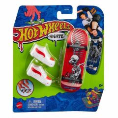 Nessiworld HGT46 Hot Wheels Skate Parmak Kaykay ve Ayakkabı Paketleri