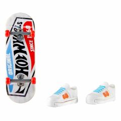 Nessiworld HGT46 Hot Wheels Skate Parmak Kaykay ve Ayakkabı Paketleri