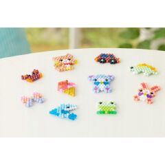Nessiworld  35089 AquaBeads Suluboya Renkleri Yedek Boncuk Pakedi- 800 parça +4 yaş