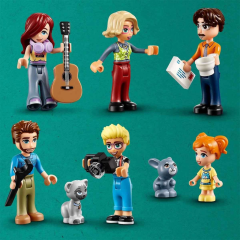 NessiWorld LEGO Friends Olly ve Paisley'nin Aile Evleri 42620