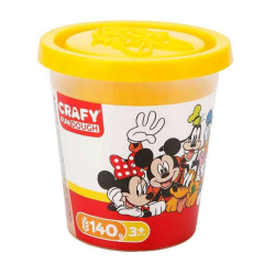 Nessiworld Mickey Mouse 4'lü Oyun Hamuru 560 gr