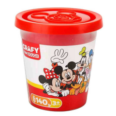 Nessiworld Mickey Mouse 4'lü Oyun Hamuru 560 gr