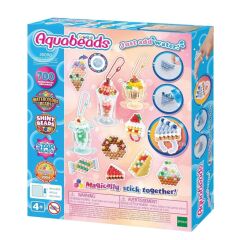 Nessiworld  35090 AquaBeads Dondurma ve Tatlı Aksesuar Kiti - 700 parça +4 yaş