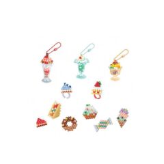 Nessiworld  35090 AquaBeads Dondurma ve Tatlı Aksesuar Kiti - 700 parça +4 yaş