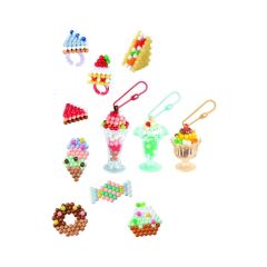 Nessiworld  35090 AquaBeads Dondurma ve Tatlı Aksesuar Kiti - 700 parça +4 yaş