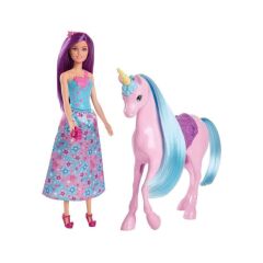 Nessiworld  HYT62 Barbie ve Tek Boynuzlu Atı