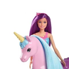 Nessiworld  HYT62 Barbie ve Tek Boynuzlu Atı