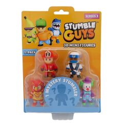 Nessiworld  TUY22000 Stumble Guys 5li Mini Figür