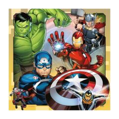 Nessiworld  80403 Marvel Avengers 3x49 parça Ravensburger Puzzle