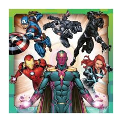 Nessiworld  80403 Marvel Avengers 3x49 parça Ravensburger Puzzle