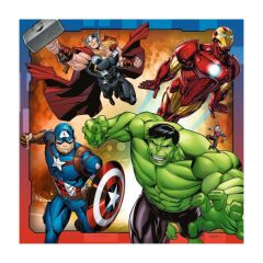 Nessiworld  80403 Marvel Avengers 3x49 parça Ravensburger Puzzle