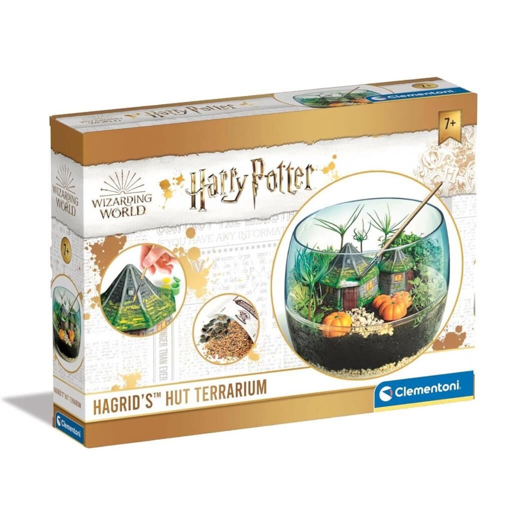 Nessiworld  81141 Teraryum - Harry Potter - Hagridin Kulübesi
