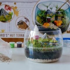 Nessiworld  81141 Teraryum - Harry Potter - Hagridin Kulübesi