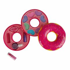 Nessiworld Donut Şekilli 2 Katlı Makyaj Güzellik Seti