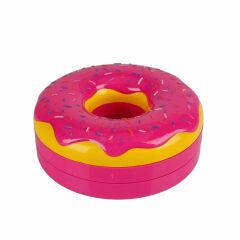 Nessiworld Donut Şekilli 2 Katlı Makyaj Güzellik Seti