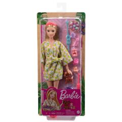 Nessiworld  HKT90 Barbie Wellness - Spa Günü Sarışın Bebek
