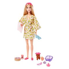 Nessiworld  HKT90 Barbie Wellness - Spa Günü Sarışın Bebek