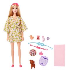 Nessiworld  HKT90 Barbie Wellness - Spa Günü Sarışın Bebek