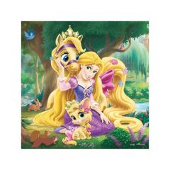 Nessiworld  93465 Palace Pets Belle, Cinderella, Rapunzel 3x49 parça Ravensburger Puzzle