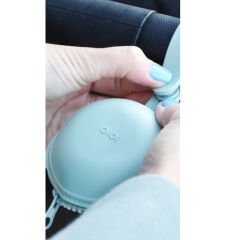 Nessiworld  Pod Silikon Emzik Kutusu Aqua Green
