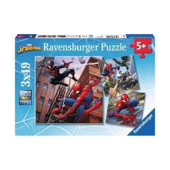 Nessiworld  80250 Spider-man 3x49 parça Ravensburger Puzzle