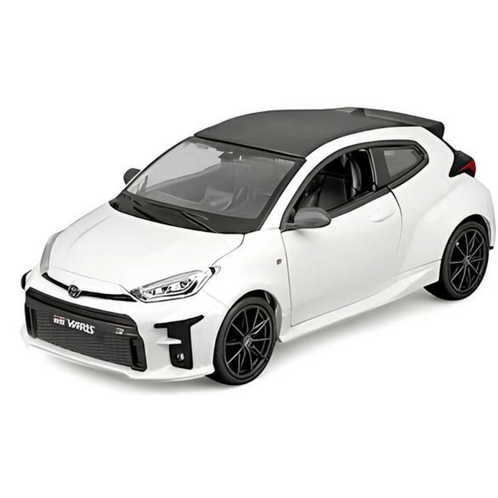 Nessiworld Maisto 1/24 2021 Toyota GR Yaris White 32909