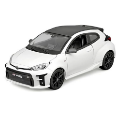 Nessiworld Maisto 1/24 2021 Toyota GR Yaris White 32909