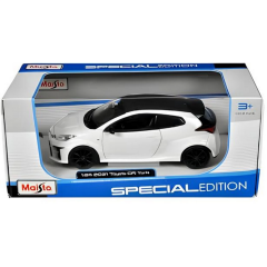 Nessiworld Maisto 1/24 2021 Toyota GR Yaris White 32909