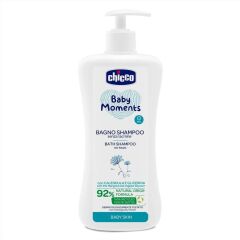 Nessiworld   Baby Moments Doğal Göz Yakmayan Saç ve Vücut Şampuanı 750ml