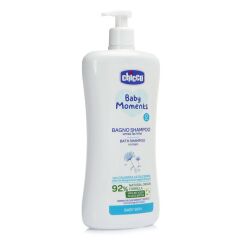 Nessiworld   Baby Moments Doğal Göz Yakmayan Saç ve Vücut Şampuanı 750ml