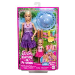 Nessiworld  JBF43 Barbie Malibu ve Chelsea ve Aksesuarları