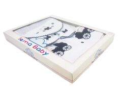 Sema Baby 5'li Premature Puanlı Set - Mavi